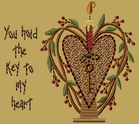 PK230 "Key to My Heart" Version 1 - 4x4
