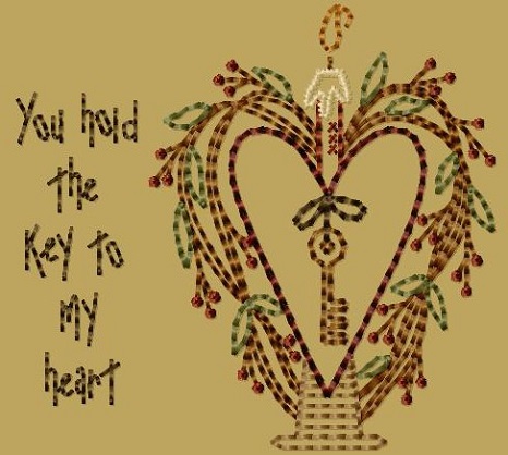 PK232 "Key to My Heart" Version 2 - 4x4