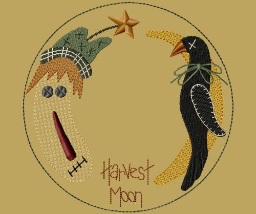 PK011 "Harvest Moon" Candle Mat - Version 1