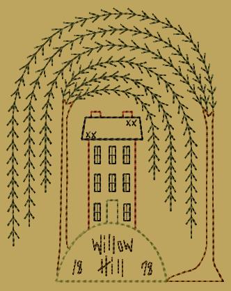 PK051 \"Willow Hill\" Version 2 - 5x7
