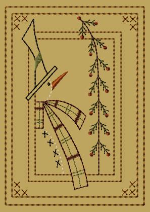 PK080 "Frosty's Pine" Version 3 - 5x7