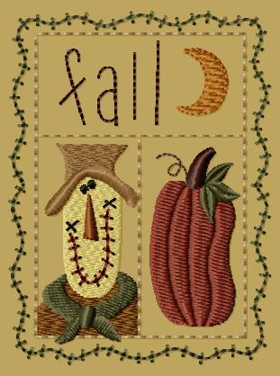 PK103 "Fall Sampler" Version 1 - 4x4