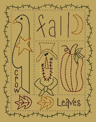 PK104 \"Fall Sampler\" Version 2 - 5x7