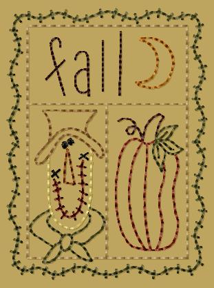 PK105 \"Fall Sampler\" Version 2 - 4x4