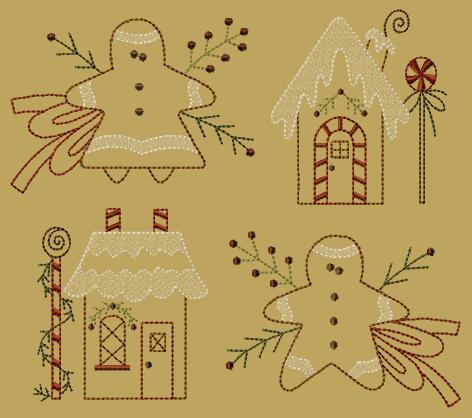 PK142 "Ginger Mini Collection" Version 2 - 5x7