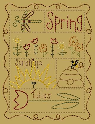 PK150 "Spring Sampler" Version 2 - 5x7