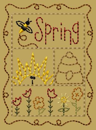 PK151 "Spring Sampler" Version 2 - 4x4