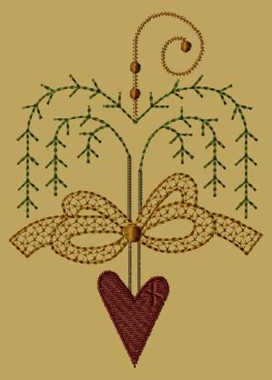 PK152 "Willow Spring Ornie" - 5x7