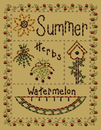 PK171 \"Summer Sampler\" Version 2 - 4x4