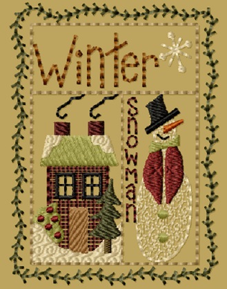 PK210 \"Winter Sampler\" Version 1 - 4x4