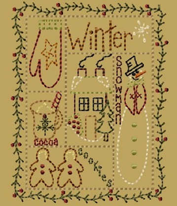 PK211 "Winter Sampler" Version 2 - 5x7