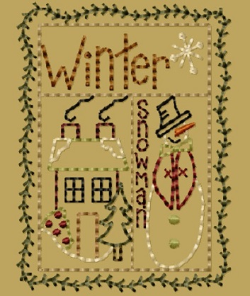 PK212 \"Winter Sampler\" Version 2 - 4x4